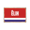 Kurdische Städte Wandschilder