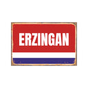 Kurdische Städte Wandschilder