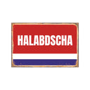 Kurdische Städte Wandschilder