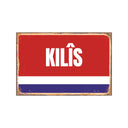 Kurdische Städte Wandschilder