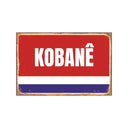 Kurdische Städte Wandschilder