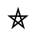 Marokkanischer Stern - Autosticker