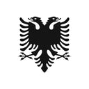 Albanischer Doppelkopfadler - Autosticker