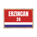 Türkische Städte PosterSchild