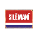 Kurdische Städte Wandschilder