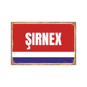 Kurdische Städte Wandschilder