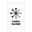 Ya Xwede û Tause Melek - PosterSchild