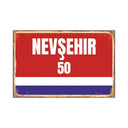 Türkische Städte PosterSchild