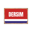 Kurdische Städte Wandschilder