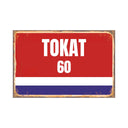 Türkische Städte PosterSchild
