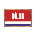 Kurdische Städte Wandschilder