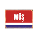 Kurdische Städte Wandschilder