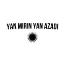 Yan Mirin Yan Azadi Autosticker 2