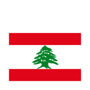 Libanon Autosticker