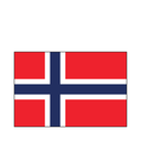 Norwegen Autosticker