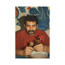 Ahmet Kaya "Gül" - Wandschild