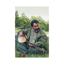 Ahmet Kaya "Saz" - Wandschild