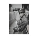 Ice Cube - subway station PosterSchild