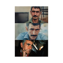 Yilmaz Güney "Üç Resim" - Wandschil