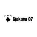 Kosovo Städte Autosticker