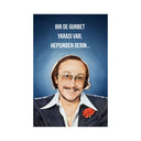 Özdemir Erdoğan "Bir de gurbet yarası var, hepsinden derin…" - Wandschild