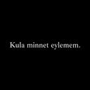 "Kula minnet eylemem." - Autosticker