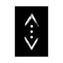 Cukur Zeichen - Wandschild