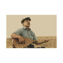 Neşet Ertaş "Saz" - Wandschild