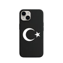 Türkei Mond und Stern Handyhülle