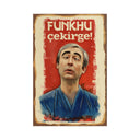 Şener Şen "Funkhu çekirge" - Wandschild