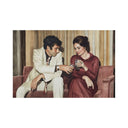 Yılmaz Güney ve Türkan Şoray - Wandschild