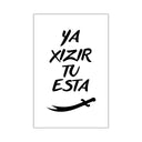 Ya Xızır Tu Esta PosterSchild