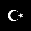 Halbmond und Stern - Autosticker