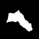 Kurdistan Landkarte - Autosticker