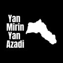 Yan Mirin Yan Azadi + Kurdistan Autosticker