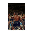 Mike Tyson vs. Police Attack Poster Sign