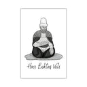 Hacı Bektaş Veli - PosterSchild