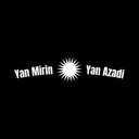 Yan Mirin Yan Azadi Autosticker