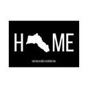 Home - Kurdistan Posterschild Schwarz