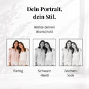 Gemeinsames Portrait aus mehreren Bildern