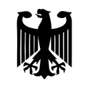 Deutscher Adler Autosticker