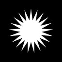 Kurdische Sonne Autosticker