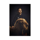 Messi - Goat Poster Sign