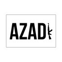 AZADI - AK47 Weiß