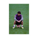 Messi - Champions League Poster Sign