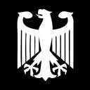 Deutscher Adler Autosticker
