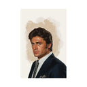 Cüneyt Arkın "Beige" - Wandschild