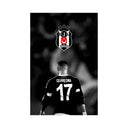 Besiktas - Quaresma Poster Sign