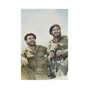 Ahmet Kaya, Yilmaz Güney &amp; Deniz Gezmis - wall plaque