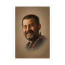 Ahmet Kaya - Wandschild